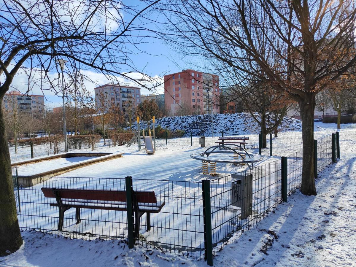 Stiborka Lägenhet Olomouc Exteriör bild